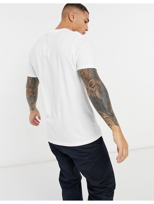 Vans New Varsity pocket t-shirt in white