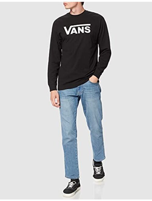 VANS CLASSIC LS maglia manica lunga nero long shirt unisex