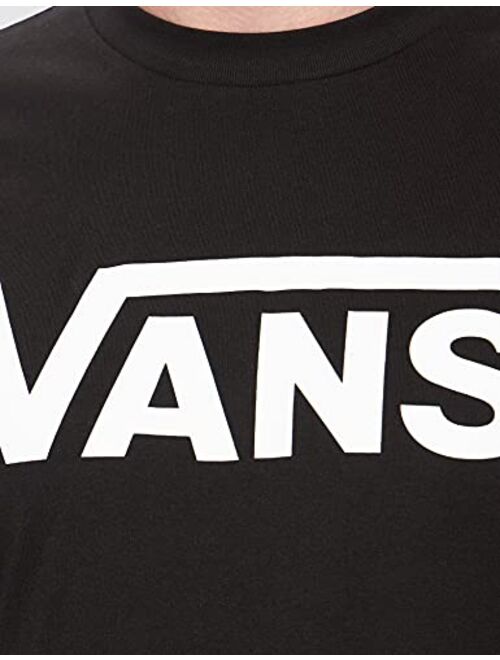 VANS CLASSIC LS maglia manica lunga nero long shirt unisex