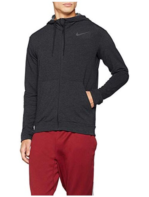 Nike Men's Dri-Fit Zip Up Training Hoodie