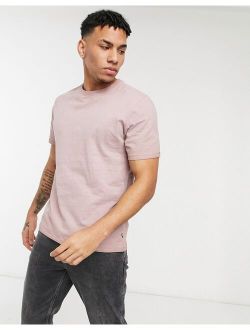 washed t-shirt in pink