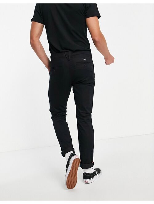 Vans Authentic slim chinos in black