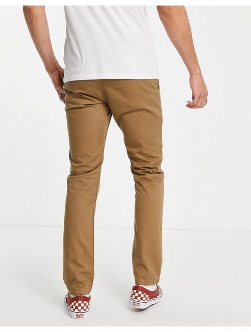 Vans Authentic slim chinos in tan