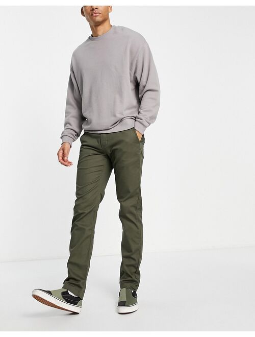 Vans Authentic slim chinos in khaki