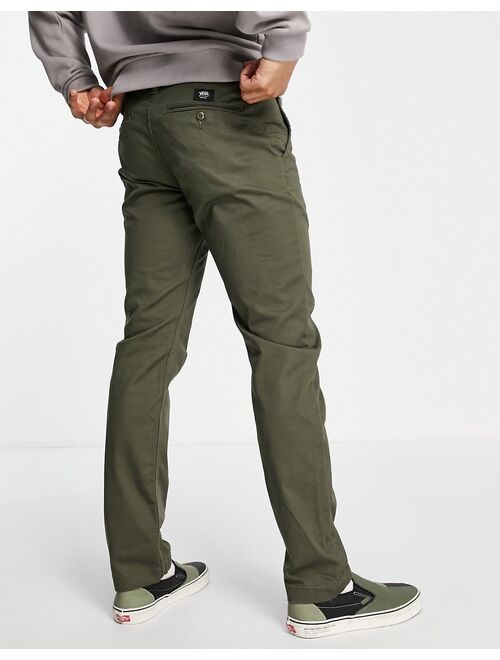 Vans Authentic slim chinos in khaki