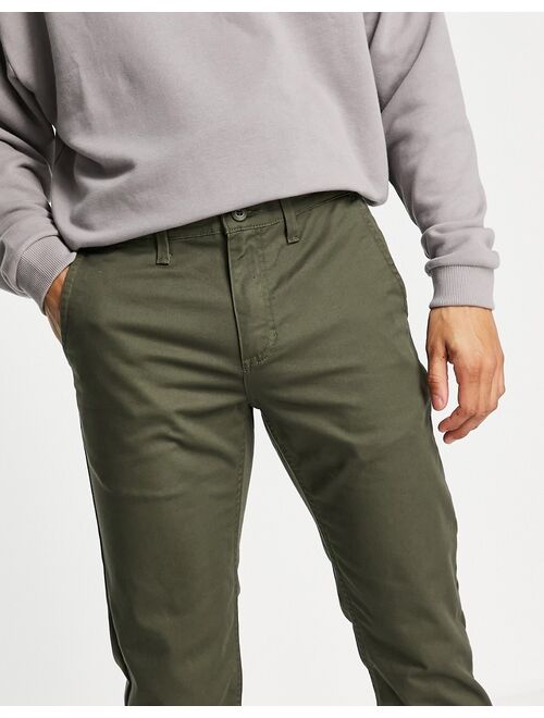 Vans Authentic slim chinos in khaki