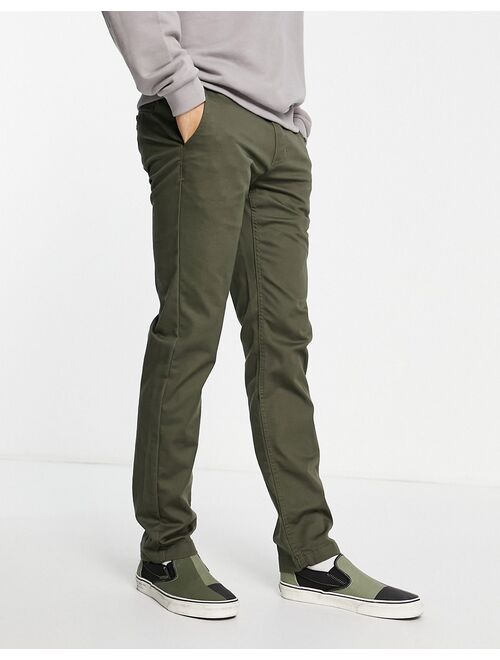 Vans Authentic slim chinos in khaki