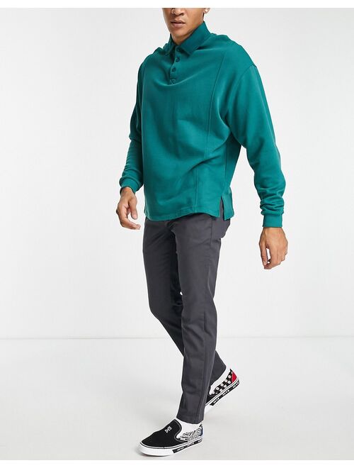 Vans Authentic slim chinos in gray