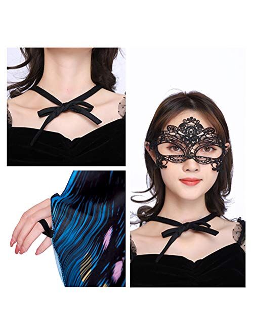 Fangzhuo Butterfly Wings Women Costumes Butterfly Shawl Cape Halloween Party Accessory