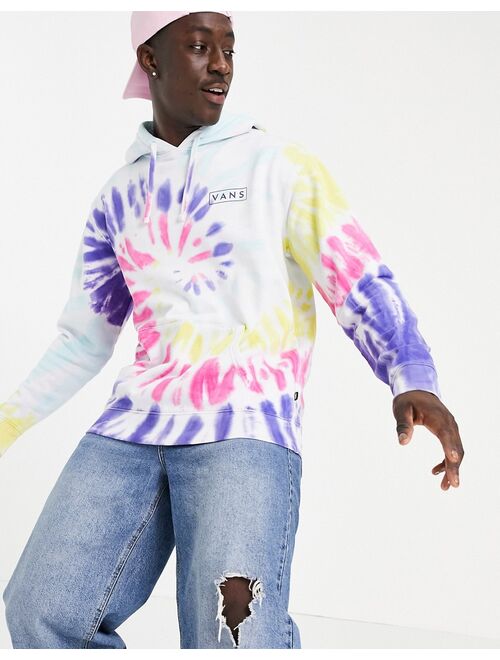 Vans New Age pullover tie dye hoodie in multi