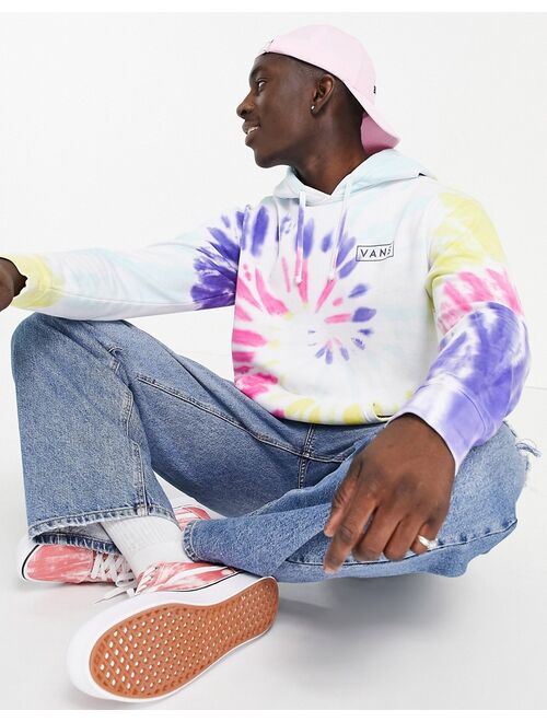 Vans New Age pullover tie dye hoodie in multi