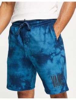 Tall Type fleece shorts in blue