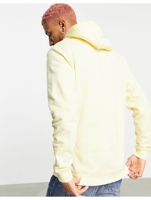 Vans Original DNA side stripe hoodie in yellow