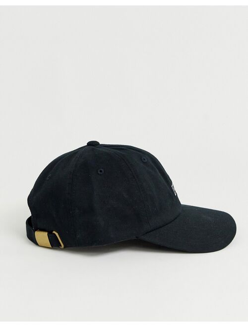 Vans Curved Bill jockey cap in black