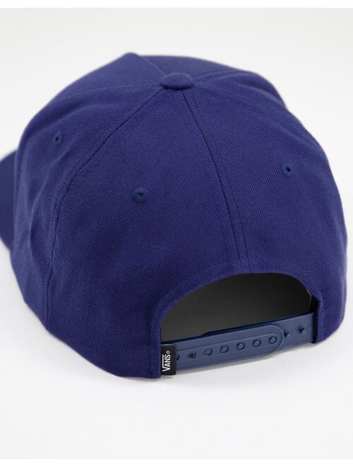 Vans Easy Box snapback cap in navy