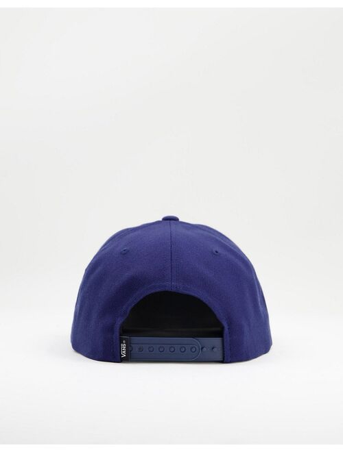 Vans Easy Box snapback cap in navy