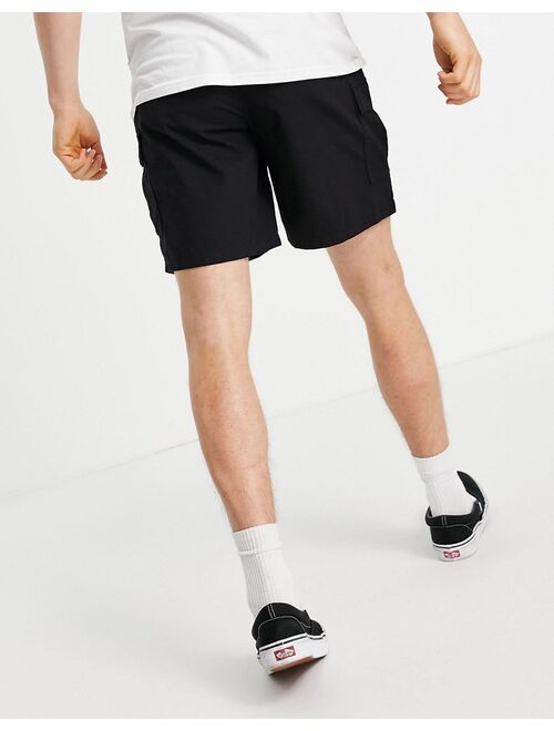 Vans Pride cargo shorts in black