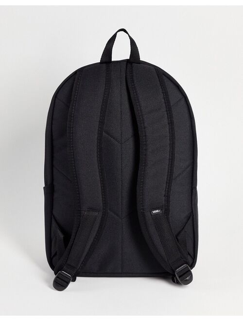 Vans Construct skool backpack in black