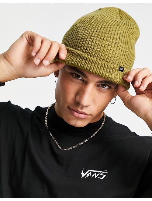 Vans Core Basics beanie in khaki