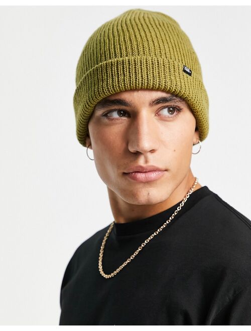 Vans Core Basics beanie in khaki