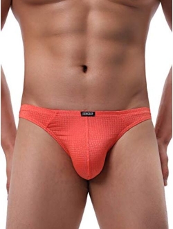 Men's Stretch Thong Underwear Soft T-back Mens Under Panties