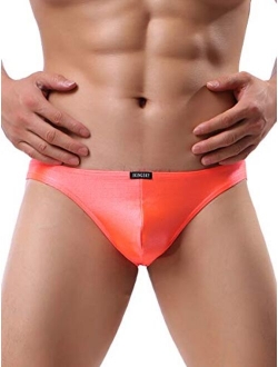 Men's Cheeky Underwear Mens Pouch Bikini Panties Sexy Branzilian Back Briefs