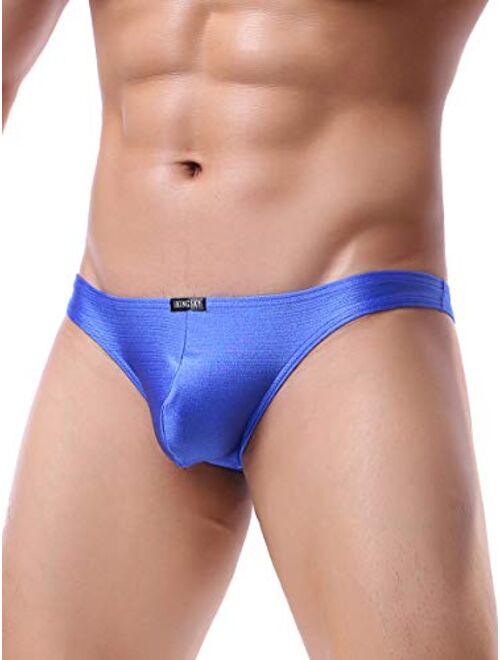 Buy Ikingsky Mens Cheeky Underwear Mens Pouch Bikini Panties Sexy Branzilian Back Briefs Online