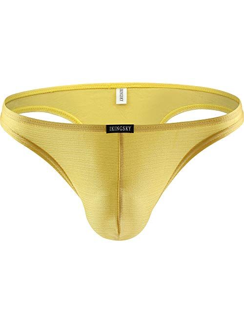 Buy Ikingsky Men S Cheeky Underwear Mens Pouch Bikini Panties Sexy