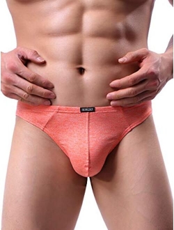 Men's Thong Underwear Soft Stretch T-back Mens Underwear