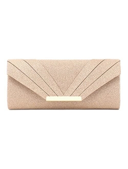 Naimo Womens Sparkle Paillette Clutch Bag Evening Bag Purse for Party Cocktail Wedding Elegance Envelope Purse Wallet Bag