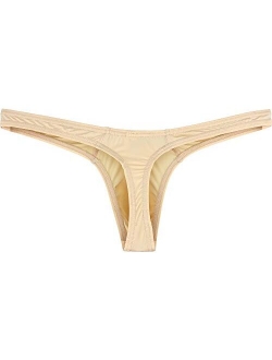 Men's Pouch Thong Underwear Sexy T-Back Mens Under Panties