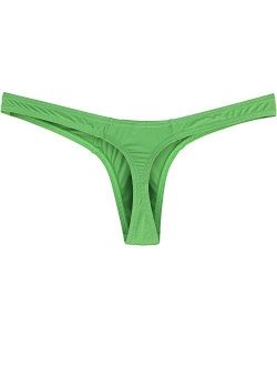 Men's Pouch Thong Underwear Sexy T-Back Mens Under Panties