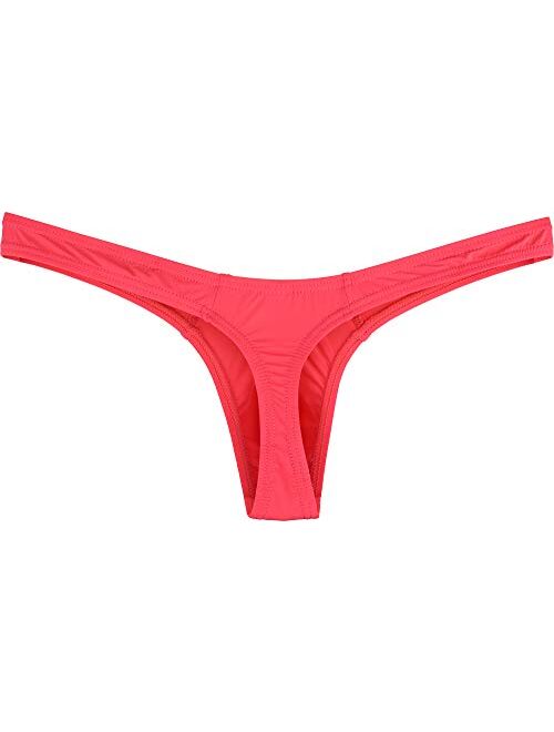 IKINGSKY Men's Pouch Thong Underwear Sexy T-Back Mens Under Panties