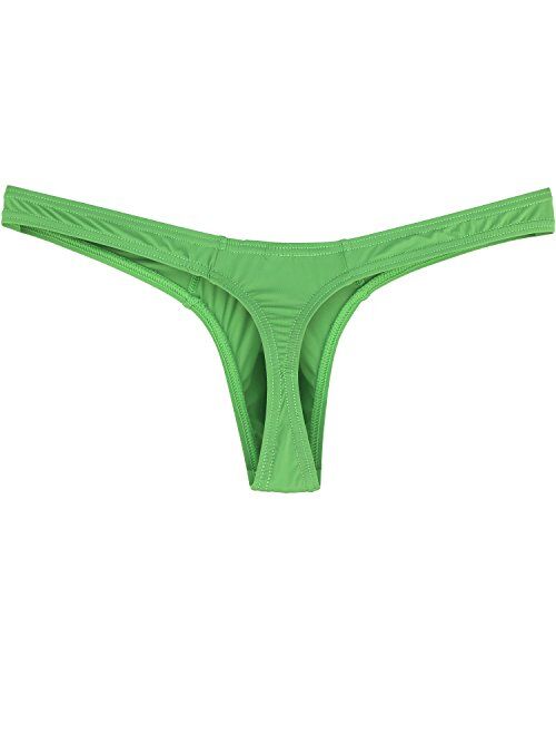 IKINGSKY Men's Pouch Thong Underwear Sexy T-Back Mens Under Panties