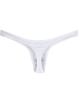 Men's Low Rise Pouch Thong Sexy T-back Underwear