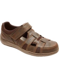 FitSmart Fisherman Sandal Brown