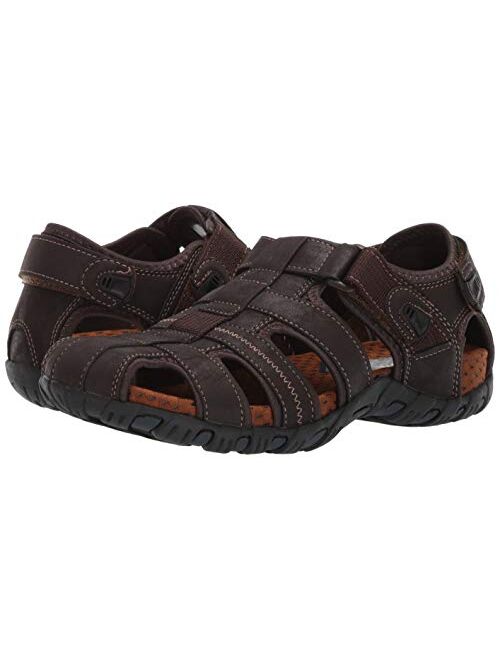 Nunn Bush Men's Rio Bravo Fisherman Closed Toe Outdoor Sandal