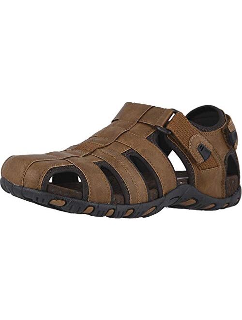 Nunn Bush Men's Rio Bravo Fisherman Closed Toe Outdoor Sandal