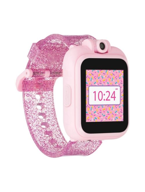 iTouch Kid's Playzoom 2 Fuchsia Glitter Tpu Strap Smart Watch 41mm