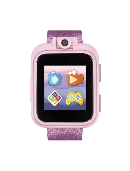 iTouch Kid's Playzoom 2 Fuchsia Glitter Tpu Strap Smart Watch 41mm