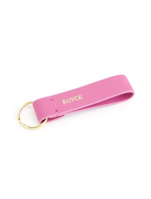 ROYCE New York Signature Loop Key Chain