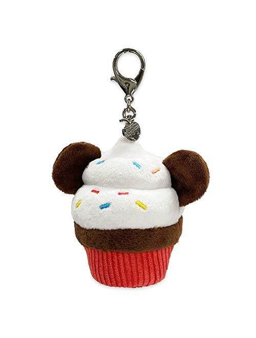 Disney Mickey Mouse Plush Cupcake Flair Bag Charm