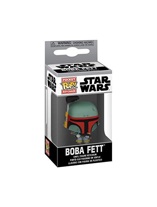 Funko Pop! Keychain: Star Wars - Boba Fett