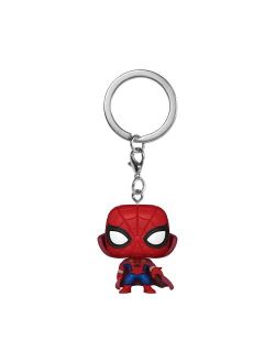 Pop! Keychain: What If? - Zombie Hunter Spidey