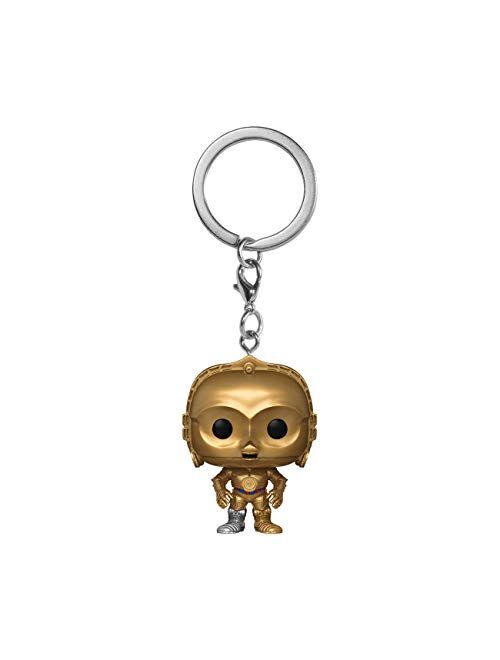 Funko Pop! Keychain: Star Wars - C3PO, 2 inches