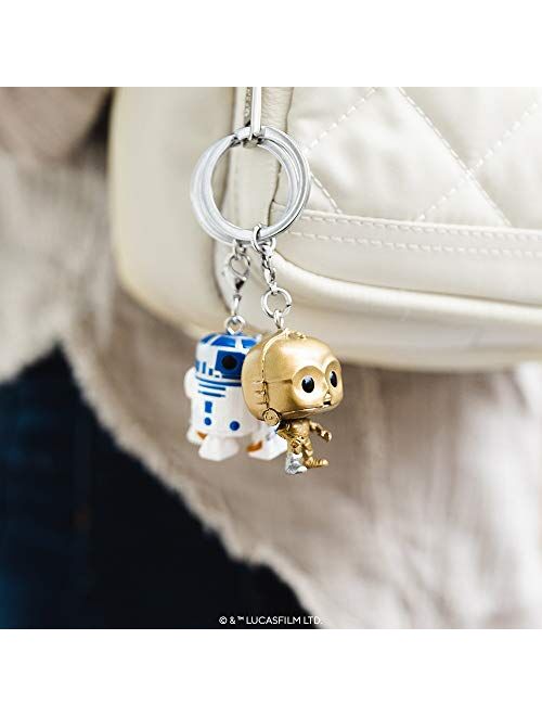 Funko Pop! Keychain: Star Wars - C3PO, 2 inches