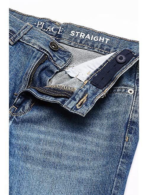 The Children's Place Basic Straight Jeans (Little Kids/Big Kids)