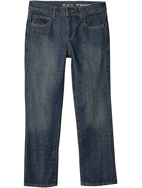 The Children's Place Basic Straight Jeans (Little Kids/Big Kids)