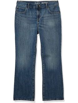 Basic Bootcut Denim Jeans (Little Kids/Big Kids)