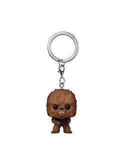 POP Keychain: Star Wars - Chewbacca, Multicolor, One Size